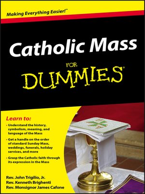 cover image of Catholic Mass For Dummies